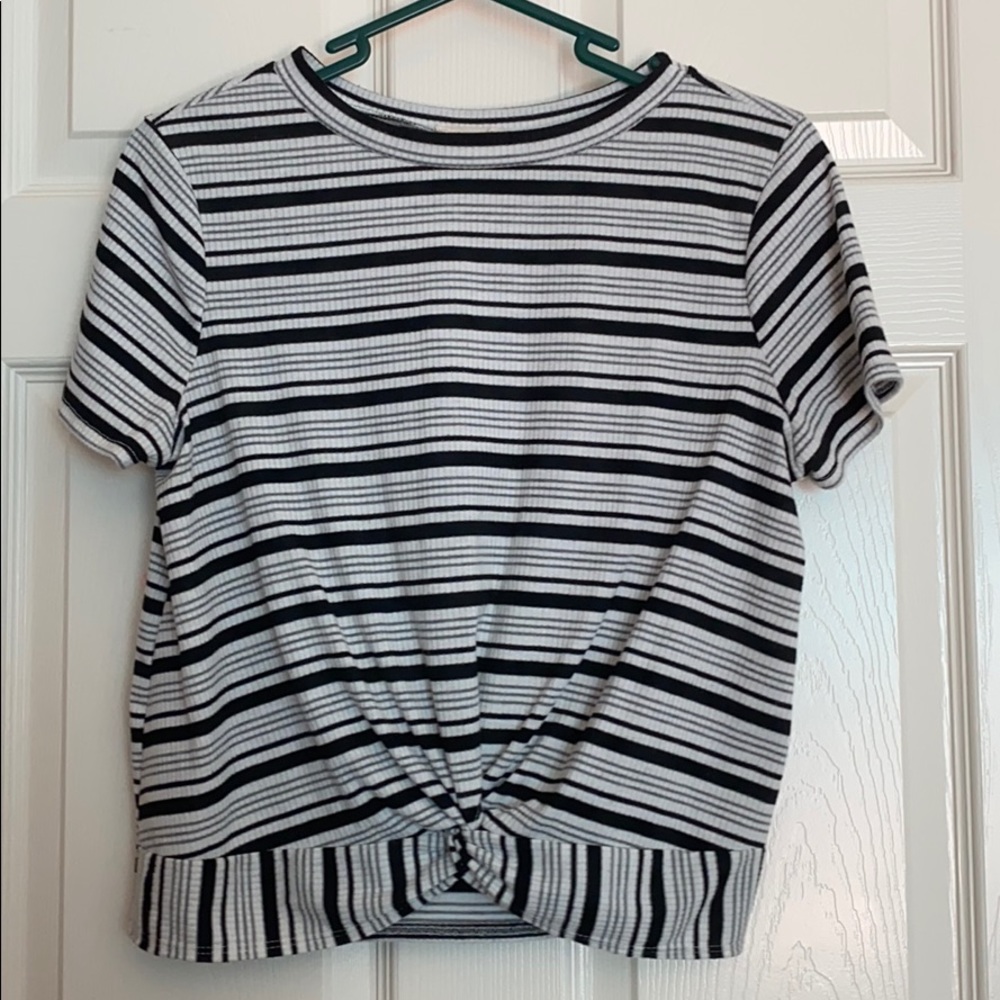 Striped top